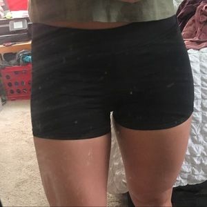 Black hylete spandex